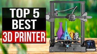TOP 5: Best 3D Printers 2024