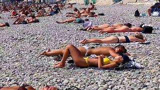 BeachTuber:  Best beaches in FRANCE, walking 4k video !