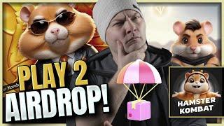 Web3 Mass Adoption! - Play 2 Airdrop Hamster Kombat