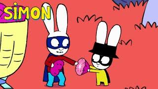 Des fraises pour tout le monde ! | Simon Superlapin | Épisodes Complets 30m S4 | Dessin animé