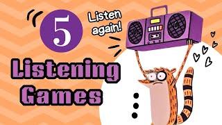 The BEST 5 Listening Activities/ Games for English Class