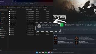 Upload Custom Game / Local Save Files To Steam Cloud.