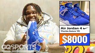 Sech Shows Off His Air Jordan Sneaker Collection | GQ Sports