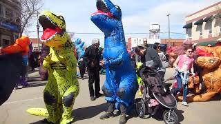 Drumheller, Alberta- World Record Dinosaurs!