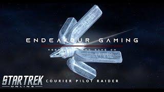 Courier Pilot Raider: Build and Initial Reaction