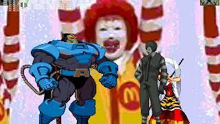 MUGEN: Super Dark Donald & Killer Donald Very Easy V.S K-Dark Ronald & Dark Donald