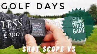 SHOT SCOPE V3 ON COURSE REVIEW. This will change your game for the better!