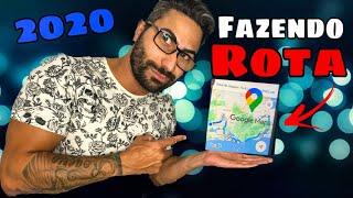 Como fazer ROTAS com o Google Maps 2020 | Torres Motovlog