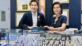 Livestream GRAND OPENING - Khai truong chi nhanh moi nhat LAM TRIEU VY DIAMONDS 11/16/2024