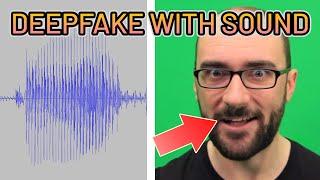 Deepfake With Audio Only [Wav2Lip]