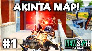 PUBG NEW STATE AKINTA BOUNTY ROYALE GAMEPLAY!  - AKINTA MAP