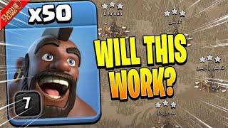 Will this Actually Work for a Perfect 5v5 Solo War in Clash of Clans?