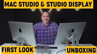 Apple Mac Studio & Mac Studio Display UNBOXING