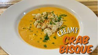 Basic CREAMY Crab Bisque Soup Recipe | Calling All My CRAB  Lovers!!