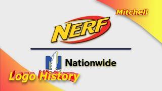 Logo History #30 - Nerf - Nationwide