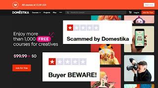 Domestika Sneaky Subscriptions Exposed  BUYER BEWARE!