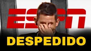 PERIODISTA CUENTA CÓMO LO FORZARON A RENUNCIAR EN ESPN