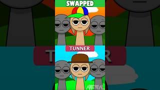 Incredibox Sprunki NEW Swapped   VS Original *HAPPY VERSION* 