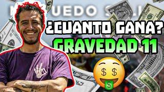 CUANTO GANA GRAVEDAD 11 EN YOUTUBE | Gravedad 11 Cuanto Dinero Gana