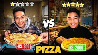 Rs. 2000 Pizza | Cheap Vs Expensive | Pizza Edition | Episode 3 | ft. 5 Star Hotel