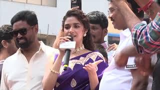 Keerthy Suresh Inaugurates Mangalya Shopping Mall In RTC X Roads