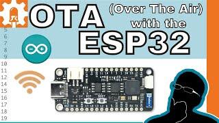 OTA with the ESP32 (Over The Air)