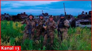 Ukrainian army liberated at least 5 settlements and destroyed many equipments in 2 days