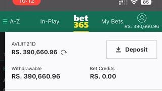 Made 20k to 400k on Bet365 AstroPay Skrill Neteller Deposit/Withdraw Available 