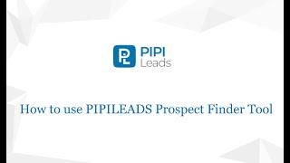 Prospect Finder - Identifying the Targeted profiles and obtaining their correct emails are made easy