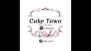 Introducing Cake Town, the best cakes in town!