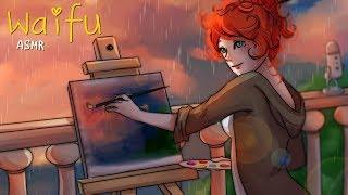 Wife Painting and Talking with you ASMR Roleplay (NO DEATH) Mother Macabre