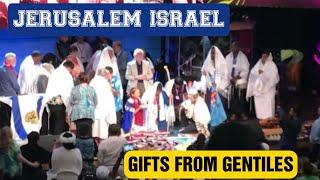 JERUSALEM ISRAEL - GIFTS FROM THE GENTILES