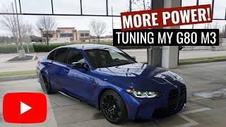 MORE POWER! Tuning with BOOTMOD3 | BMW G80 M3