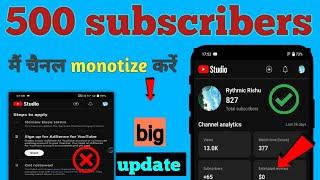 Youtube Monetize Kaise Kare|How To Youtube Channel Monetization Full Guide 2024