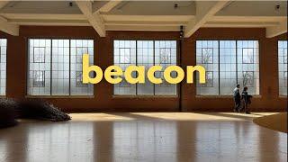 let's visit BEACON, NY | perfect day trip from NYC | Dia Beacon, The Roundhouse Hotel | vlog