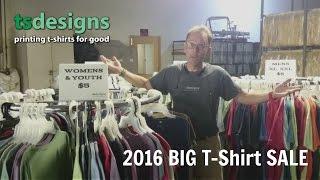 TS Designs | 2016 BIG T-Shirt SALE