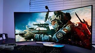 Delta Force is SO MUCH FUN on a LG 45" UltraWide OLED | LG45GS96QB RTX HDR Gameplay