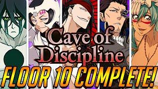 CAVE OF DISCIPLINE FLOOR 10 COMPLETE! Bleach Brave Souls!