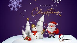 12 Voice Over Gifts of Christmas Live Stream