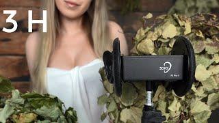 ASMR  PERFECT BACKGROUND  Tingly Relaxation, Massage, Soap, Layered sounds (No talking 3 Hour)