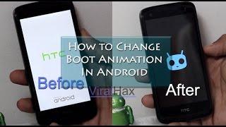 How to Change Boot Animation in Android | Hindi | 100% Working 