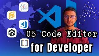 Top 5 Code Editors for Web Developers #shorts #programming #webdevelopment