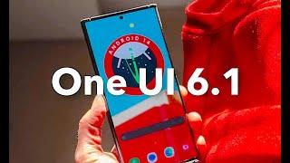 OneUI 6.1 УСТАНОВИЛ НА СВОЙ SAMSUNG S22 ULTRA! ПОЛНЫЙ СПИСОК ИЗМЕНЕНИЙ 2024 ЧАСТЬ 1!