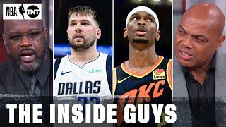 The Inside guys react to Luka’s 30-PT triple-double + the Mavs 3-2 series lead  | NBA on TNT