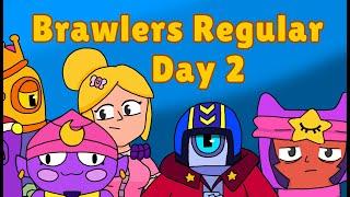 Brawlers Regular Day 2 - Brawl Stars Animation Vines