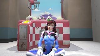 [SFM] D.Va and the Claw Machine