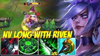 NV LONG WITH RIVEN WILD RIFT - RIVEN STILL S+ CHAMP IN CHINA