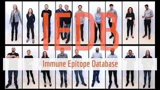 IEDB (Immune Epitope Database) - this is the LJI team bringing immunological data to light
