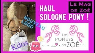 Le MAG de Zoé : haul sologne pony LAMOTTE 2019