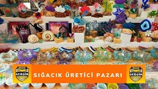 SIĞACIK ÜRETİCİ PAZARI, Her Çeşit Ürün Burada,